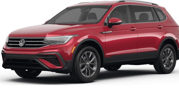 VOLKSWAGEN TIGUAN 4MOTION 2022 3VV2B7AX8NM164173 image